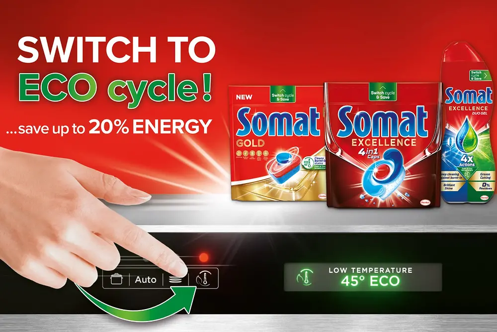 Reklama Somat – Switch to Eco Cycle 