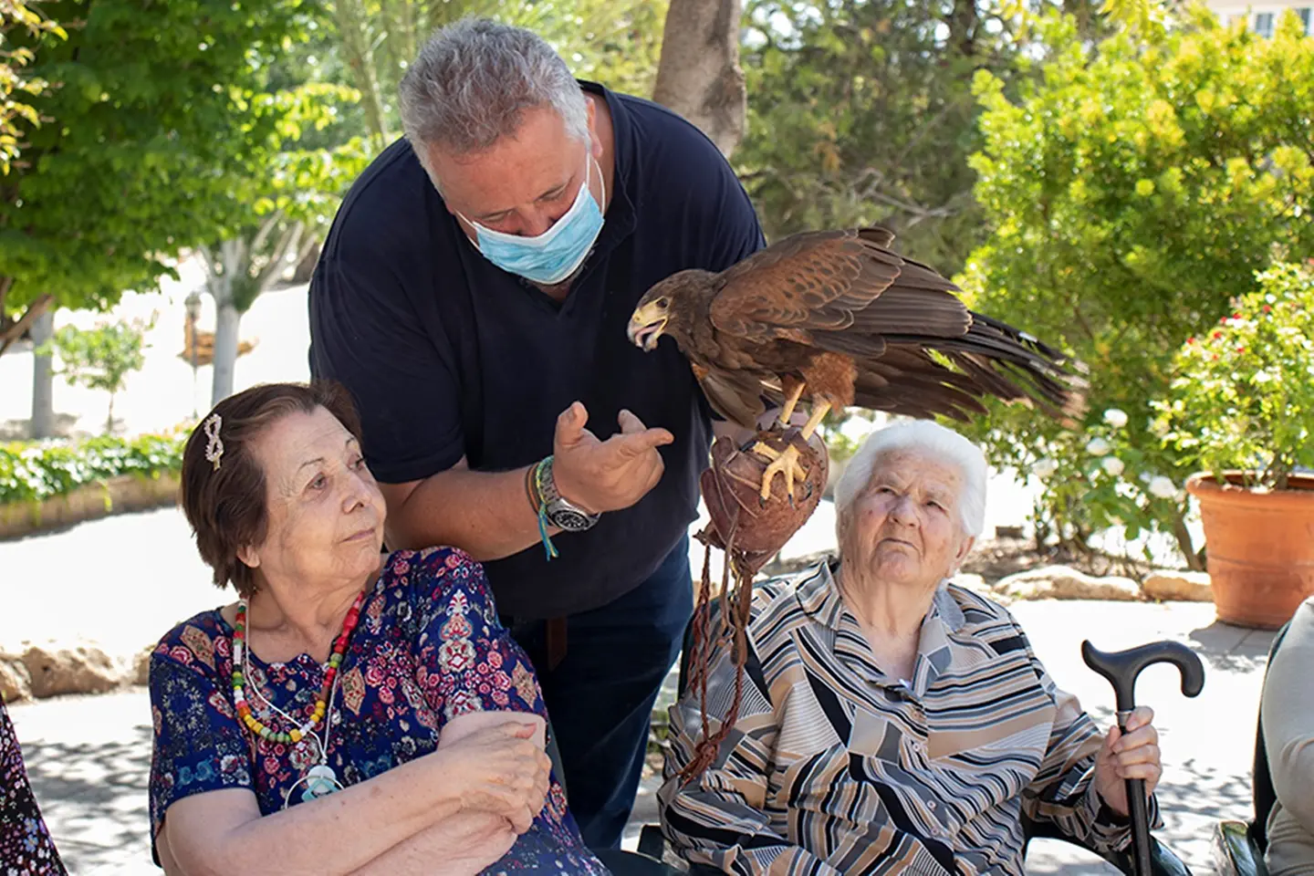 Aves terapia pomáha s odstraňovaním sociálnej izolácie a podporou duševného zdravia seniorov.