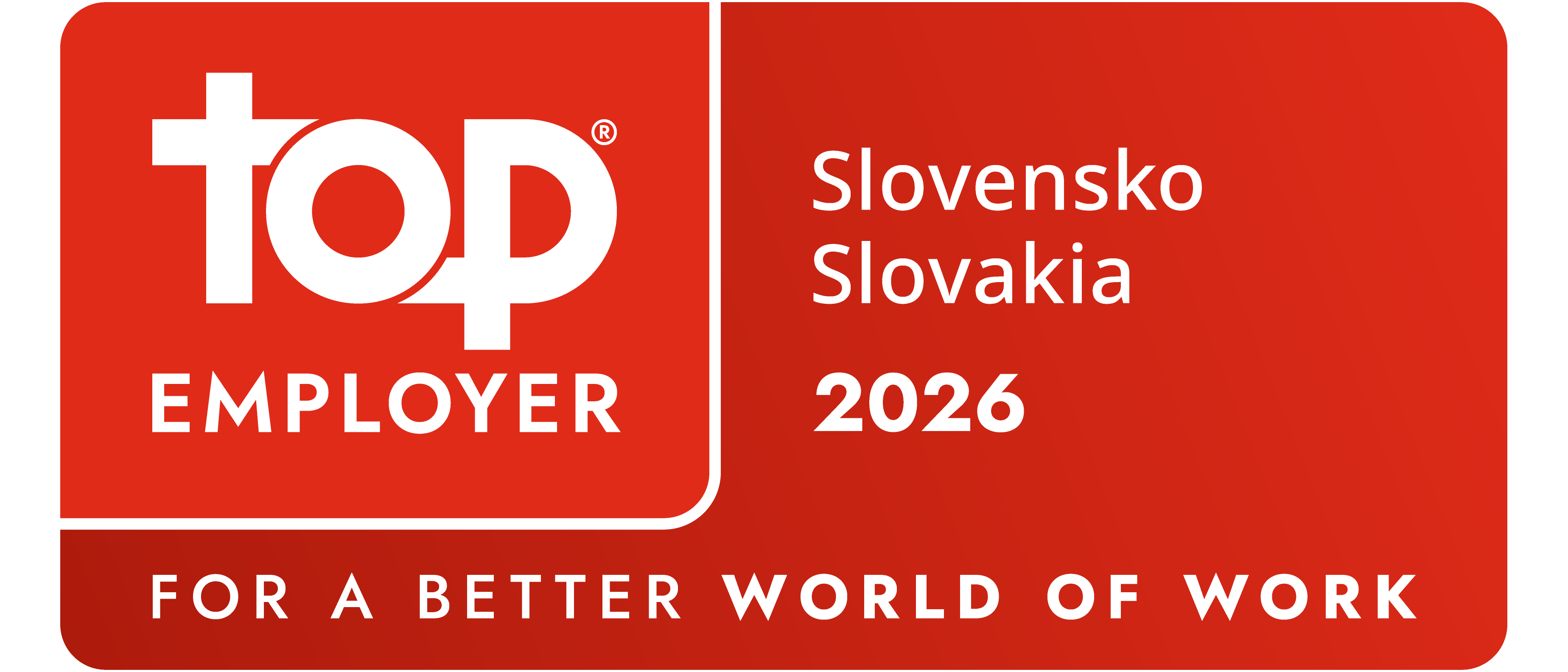  Spoločnosť Henkel Slovensko už druhýkrát po sebe získala certifikáciu Top Employer za vysokú úroveň HR procesov vo firme.