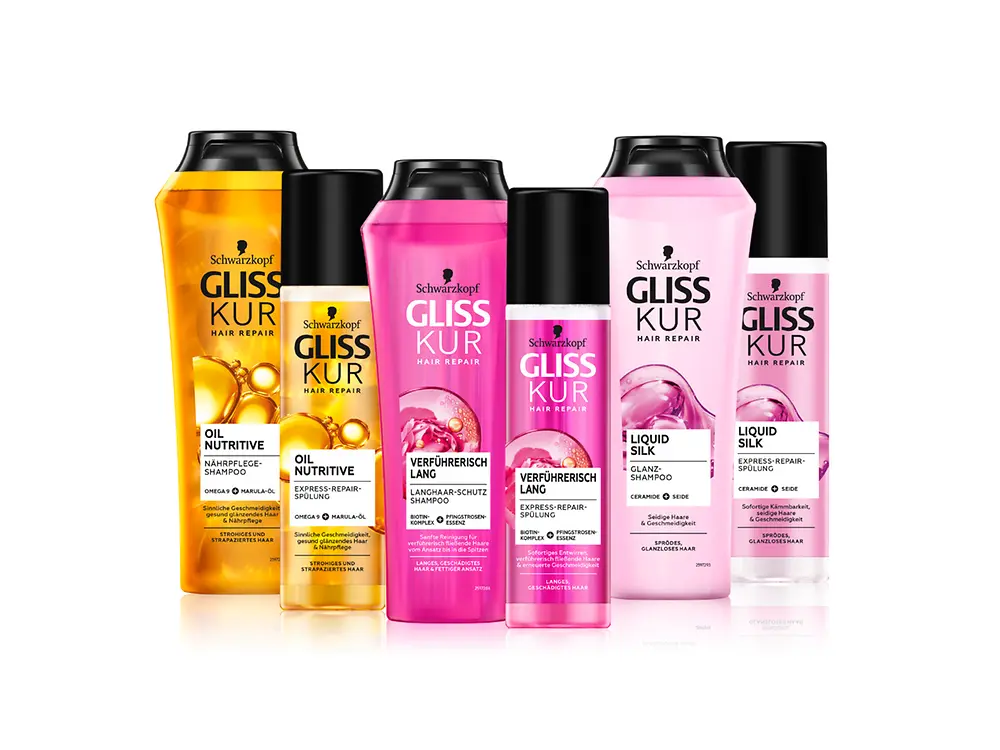 Marken-Relaunch Gliss Kur 