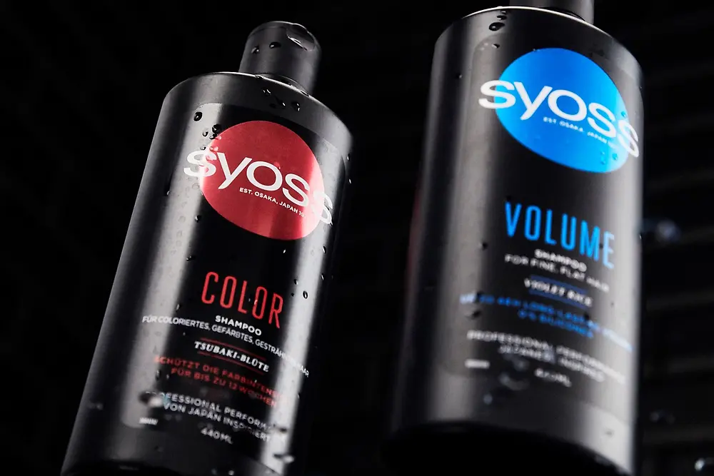 New Syoss hair care products