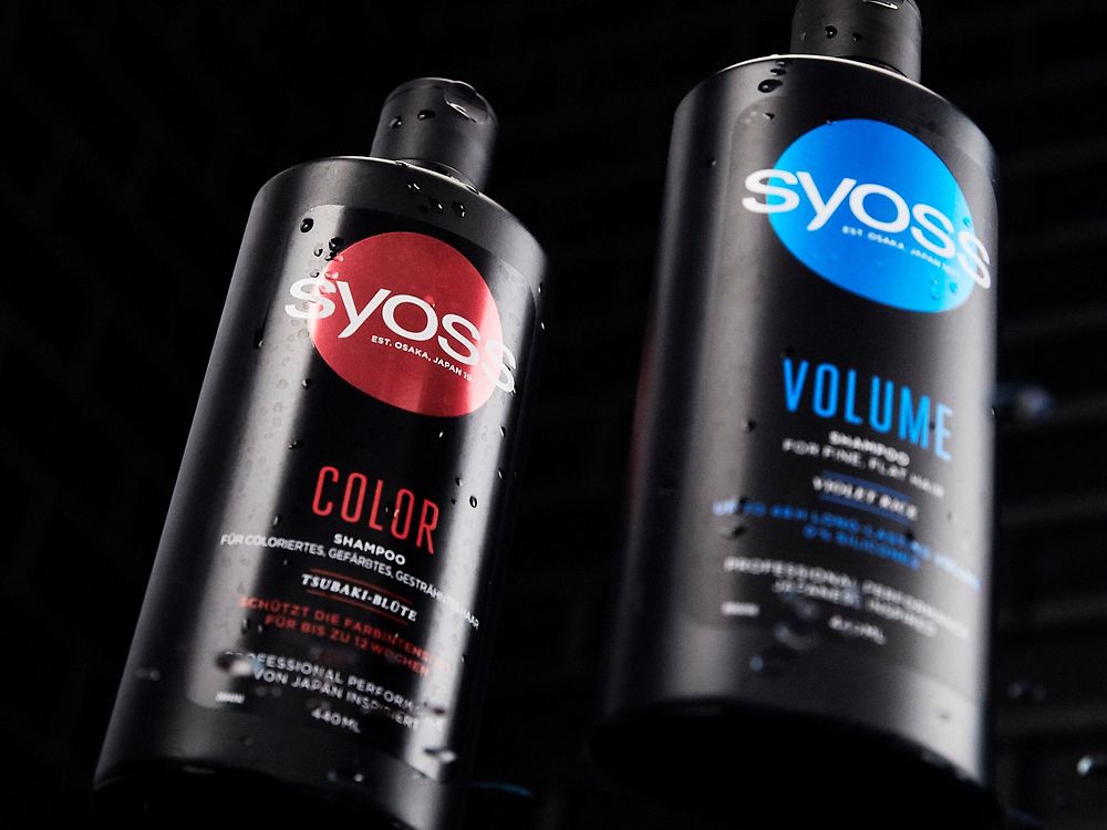 New Syoss hair care products