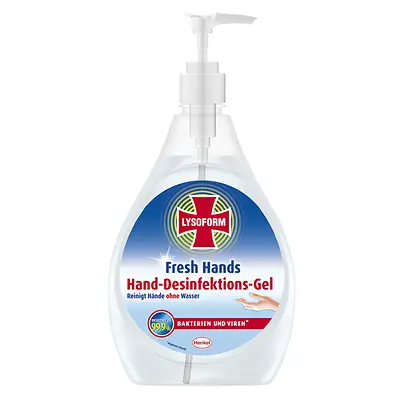 Lysoform Dezinfekcia na ruky 480ml