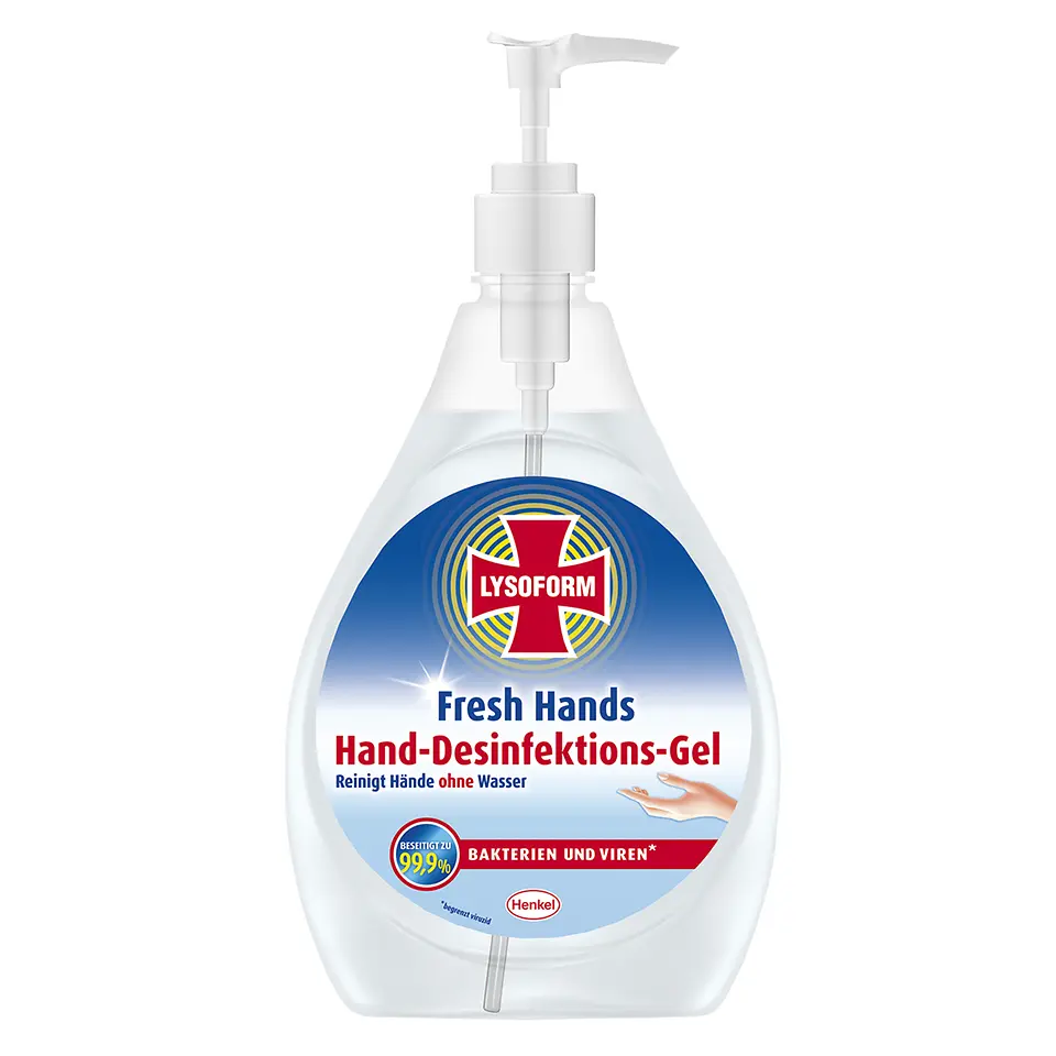 Lysoform Dezinfekcia na ruky 480ml