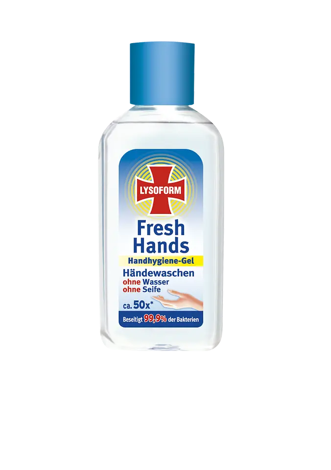 Lysoform Dezinfekcia na ruky 50ml