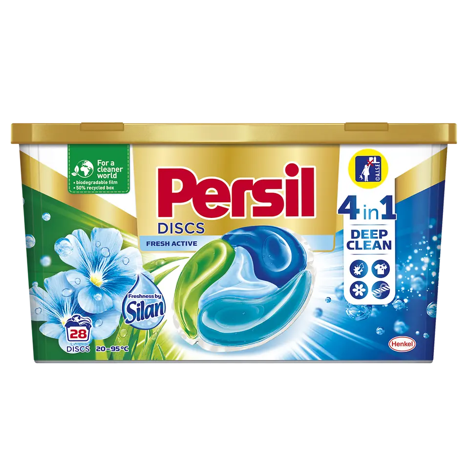 Persil Discs 4v1 s vôňou Silanu