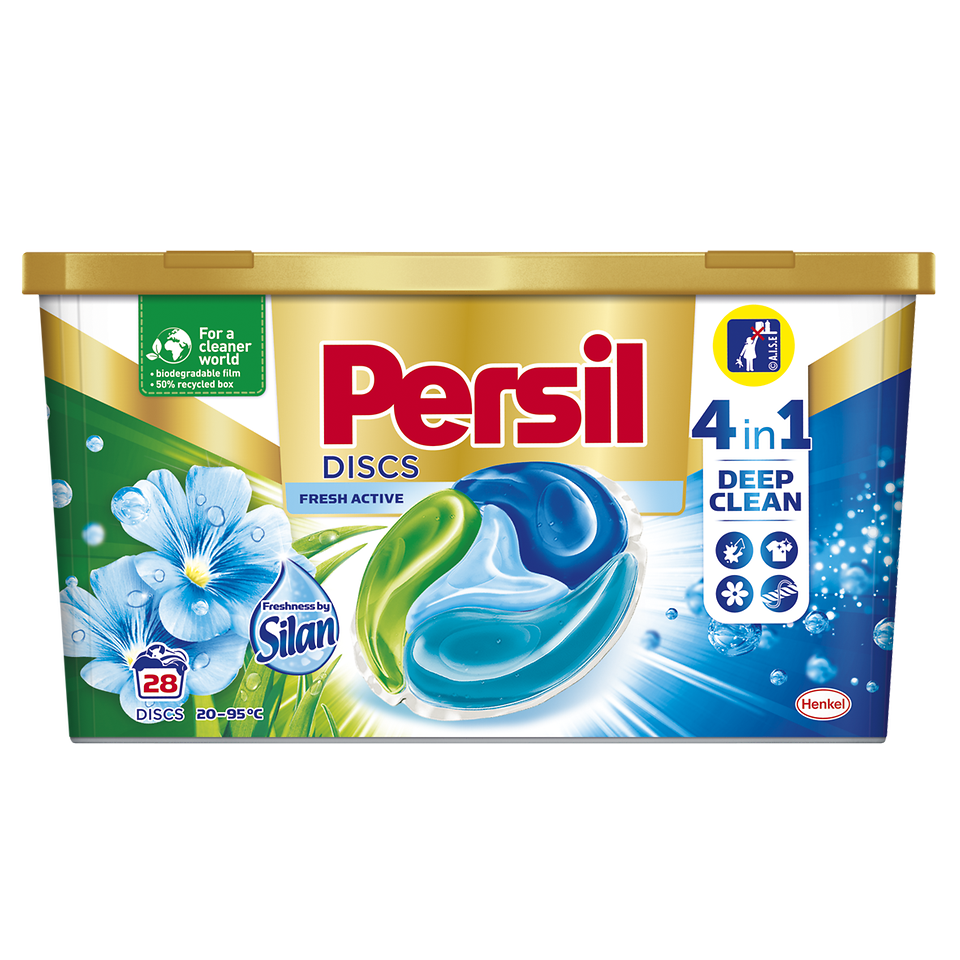 Persil Discs 4v1 s vôňou Silanu