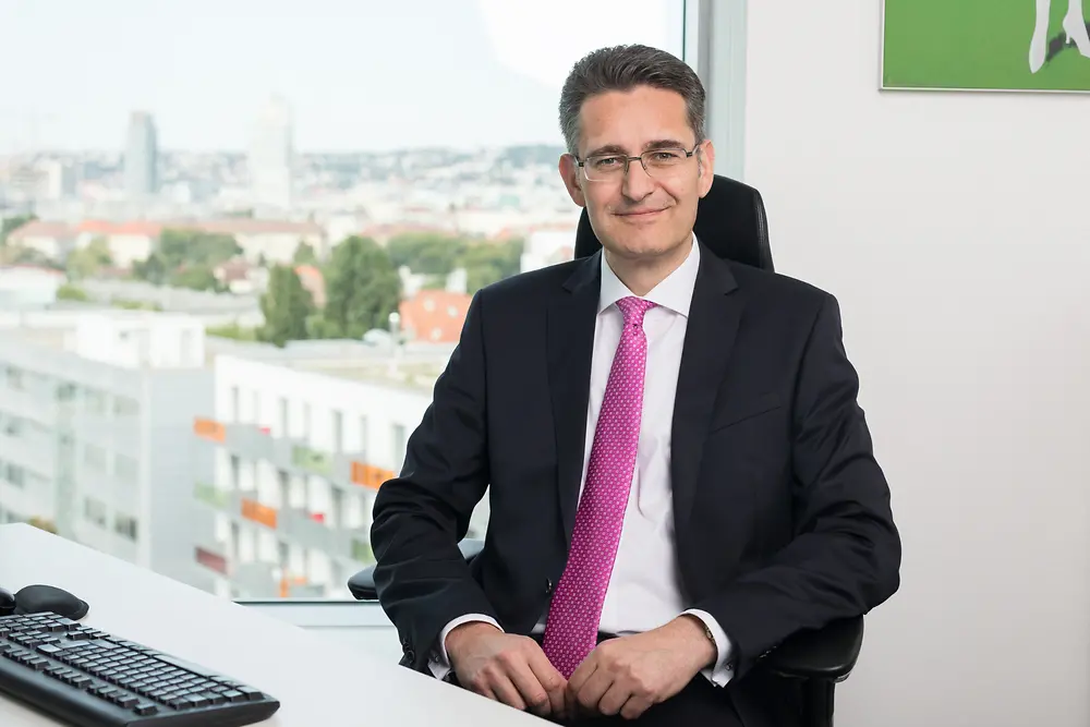 Christian Schulz, prezident Henkel Slovensko a riaditeľ Global Business Solutions+ Bratislava