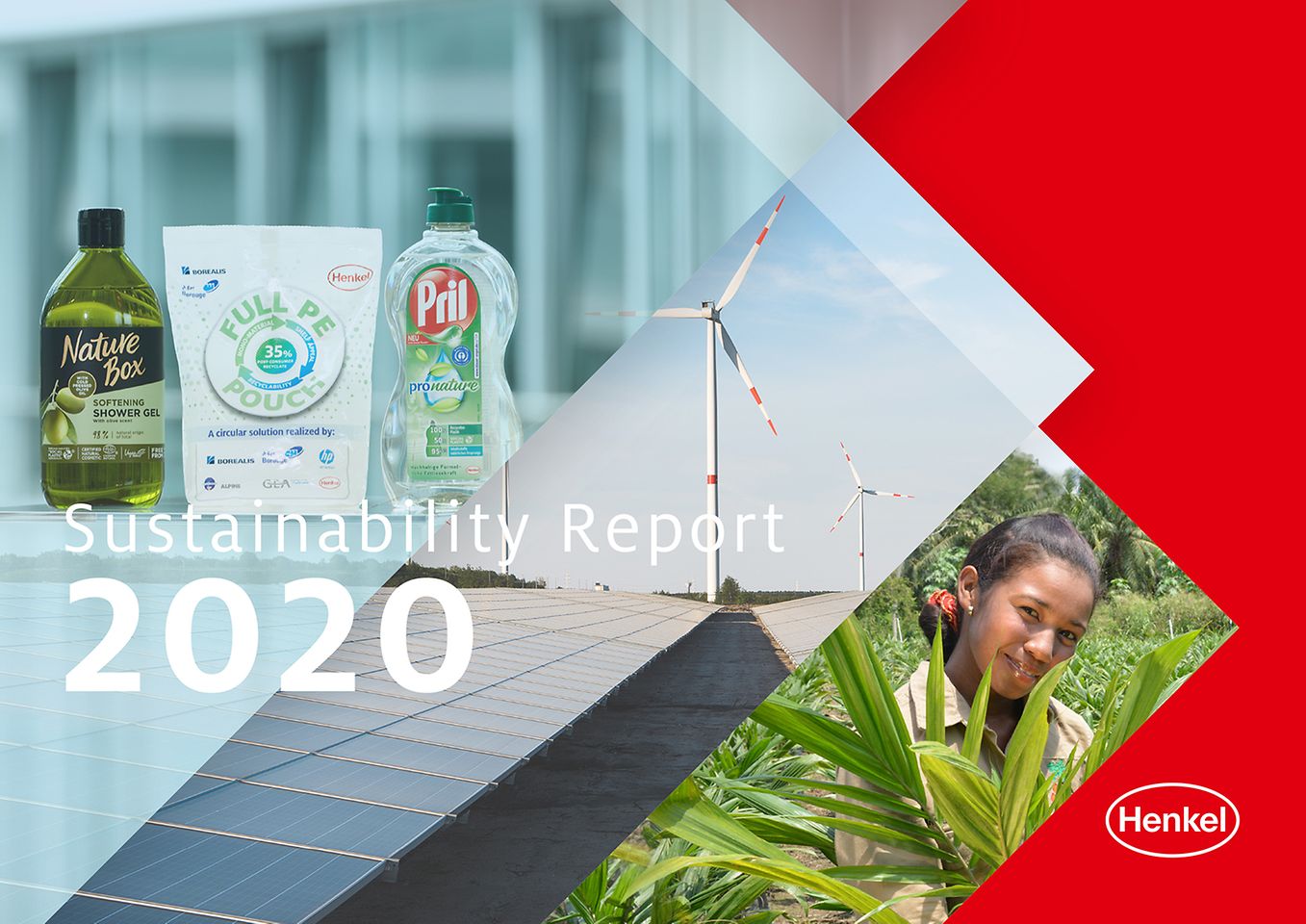 Správa o udržateľnosti za rok 2020 (Cover)