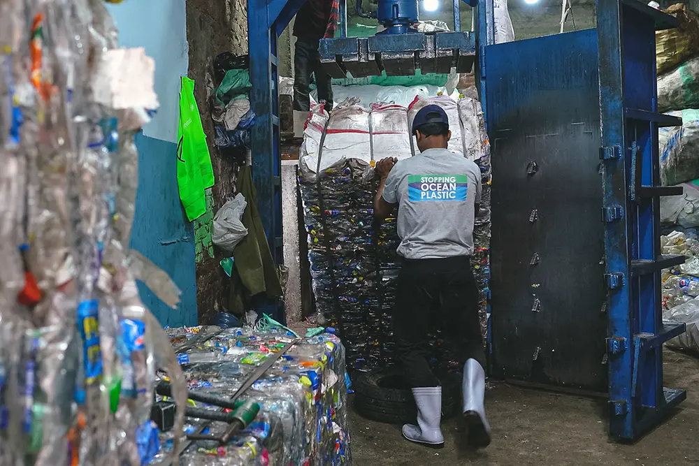 By 2023, the partners aim to achieve an annual capacity for 5,000 tons of plastic waste