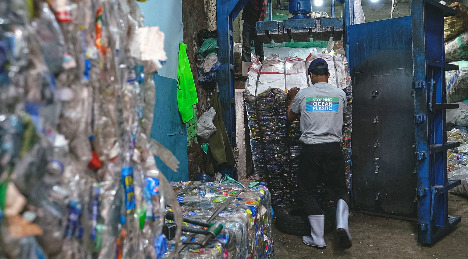 By 2023, the partners aim to achieve an annual capacity for 5,000 tons of plastic waste