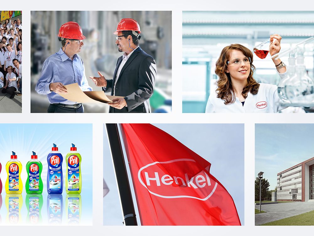 Compilation of Henkel pictures