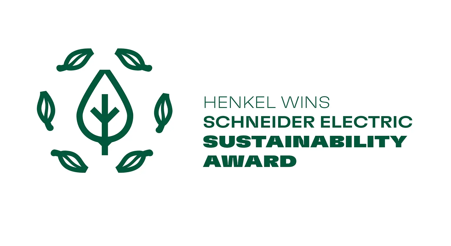 
Henkel has been recognized with the prestigious Schneider Electric Sustainability Award