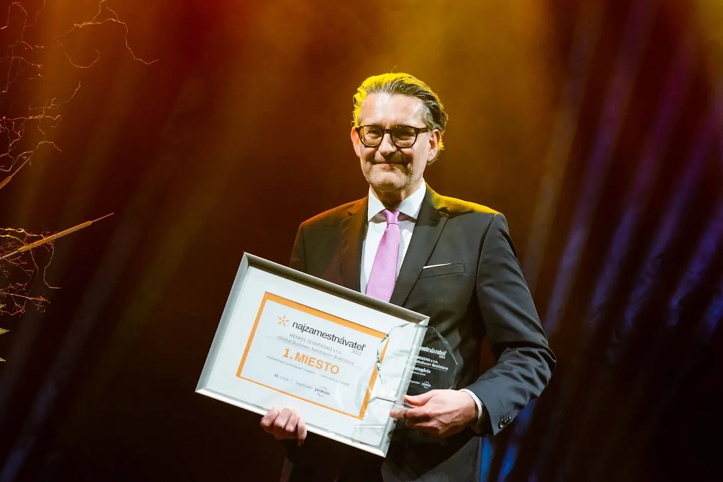 Spoločnosť Henkel Slovensko obhájila v 11. ročníku prestížnej ankety Najzamestnávateľ 1. miesto.