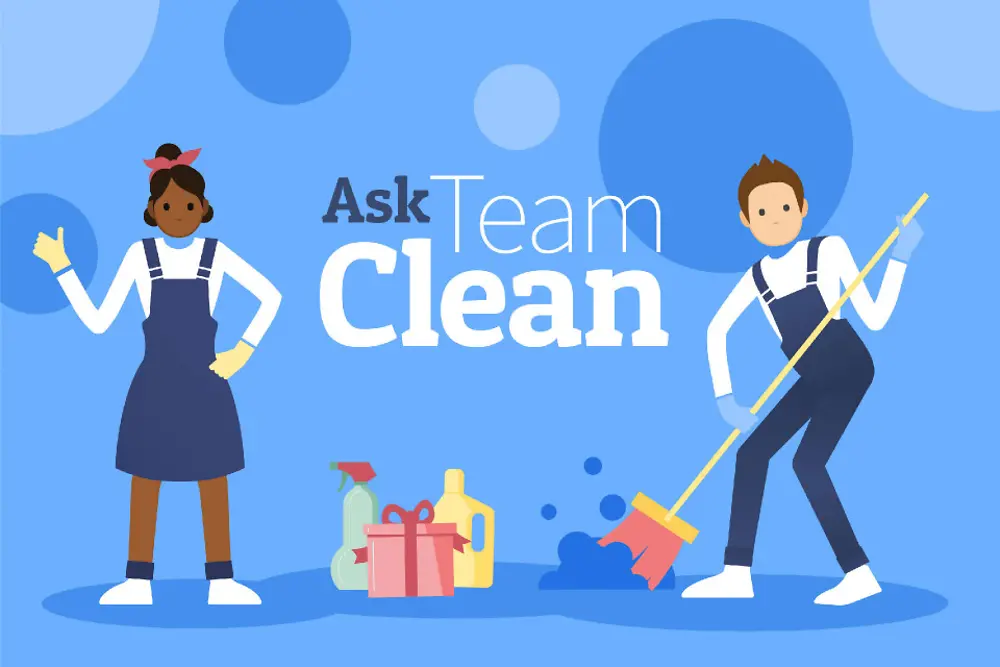 Ask Team Clean logo