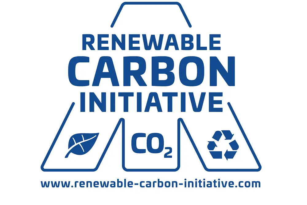 Logo iniciatívy Renewable Carbon Initiative