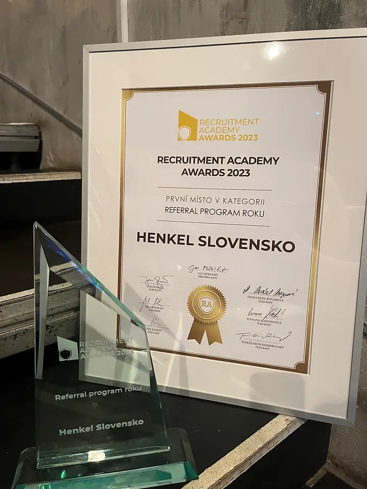 Až 34 % nových zamestnancov nastúpi do spoločnosti vďaka ocenenému Referral programu.