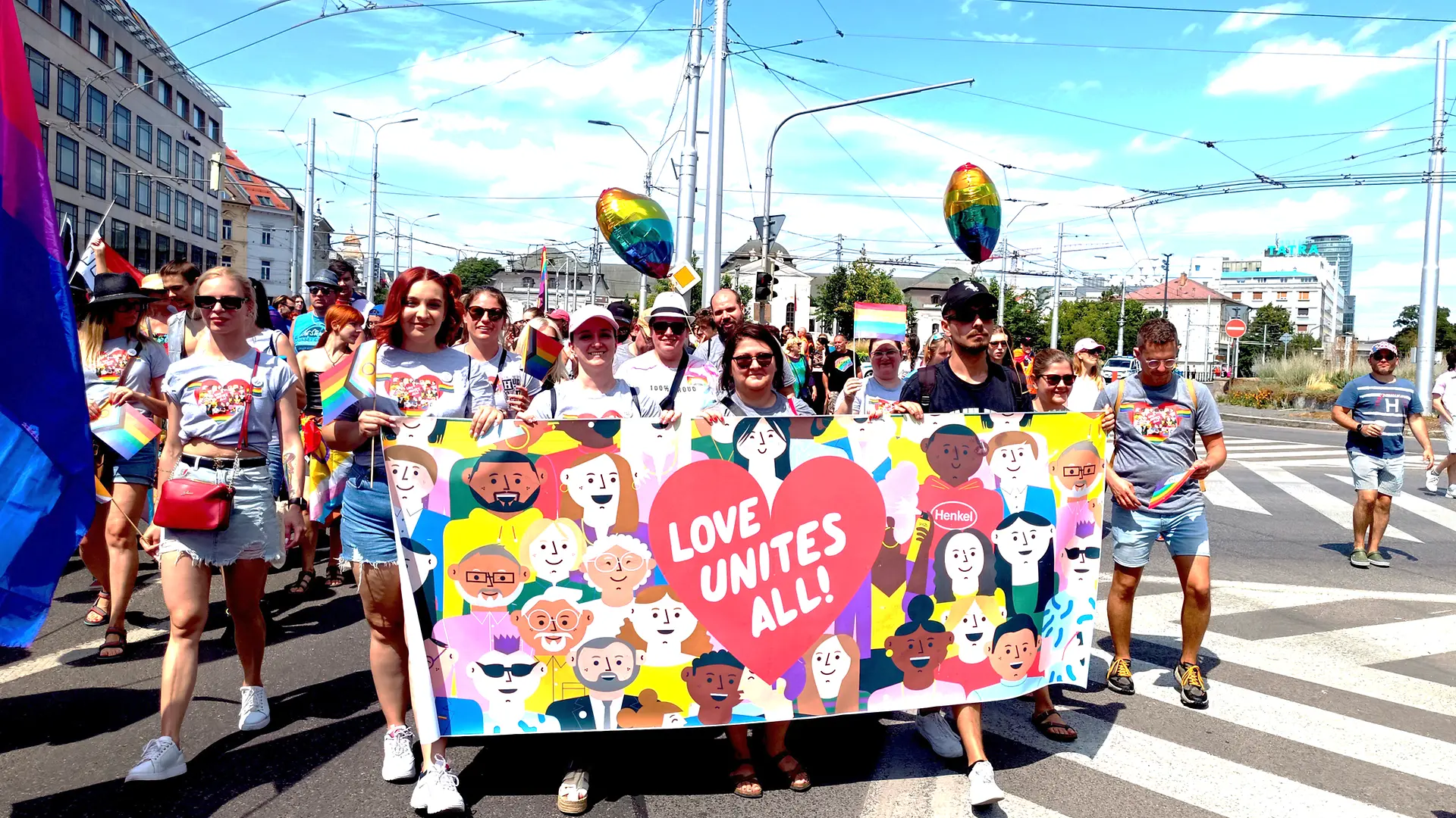 Spoločnosť Henkel Slovensko sa opäť zapojila do festivalu Dúhový PRIDE