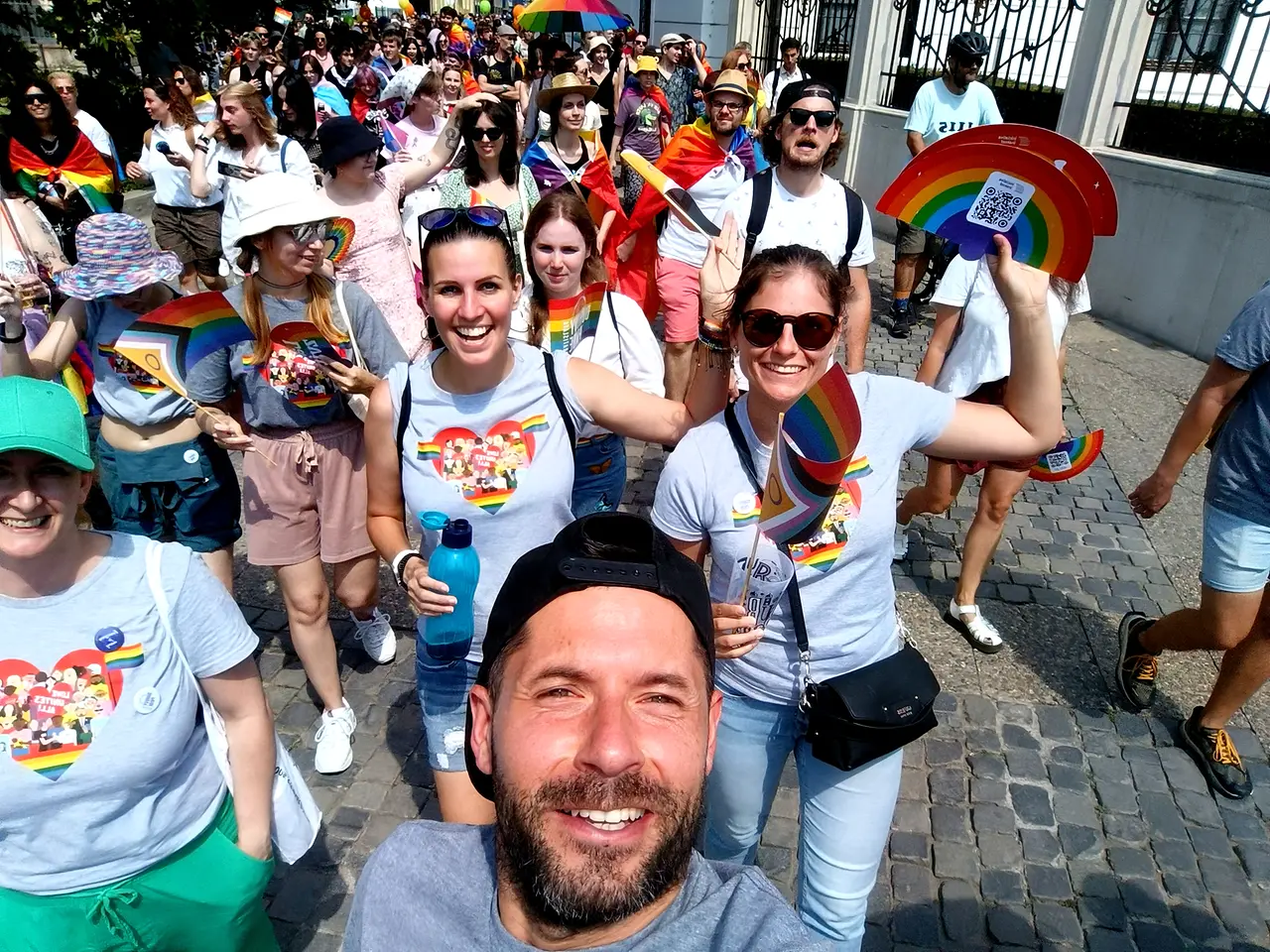 Spoločnosť Henkel Slovensko sa opäť zapojila do festivalu Dúhový PRIDE