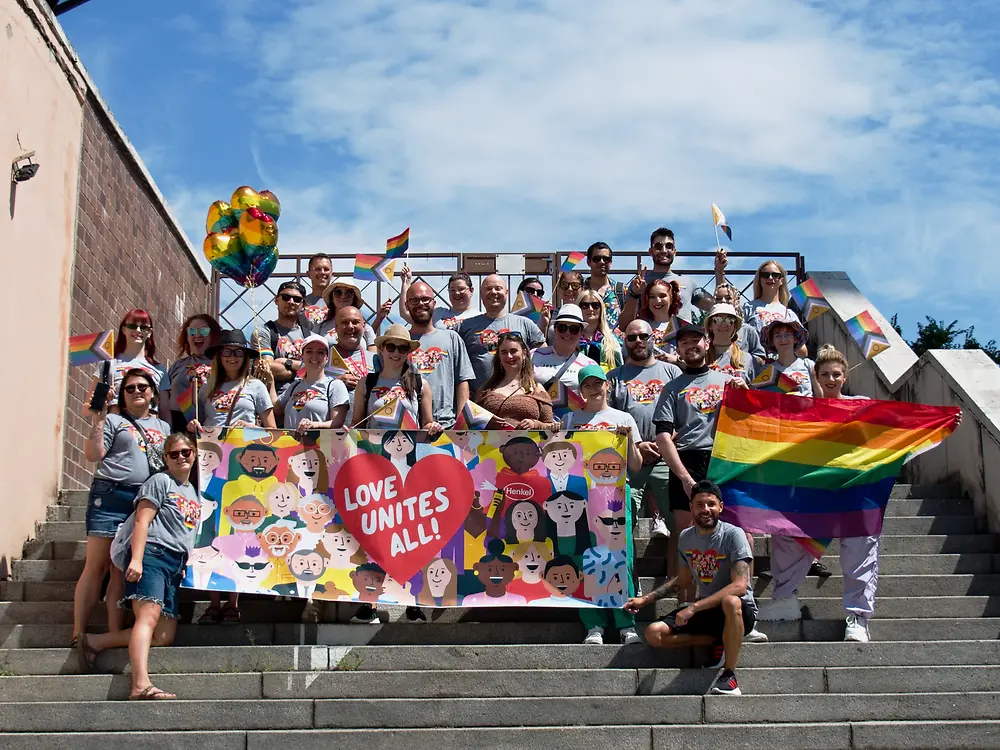 Spoločnosť Henkel Slovensko sa opäť zapojila do festivalu Dúhový PRIDE
