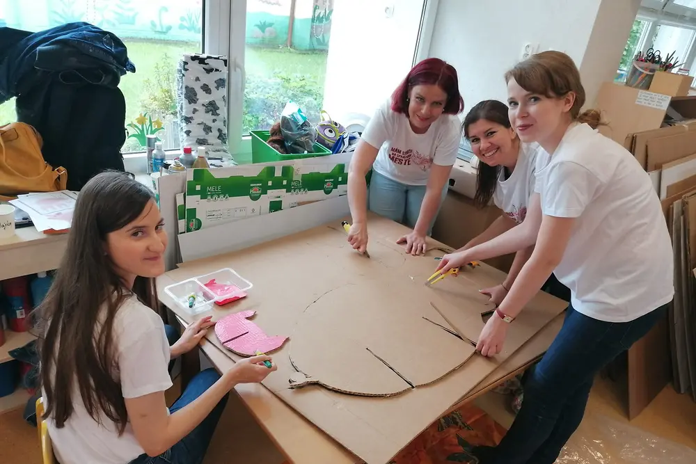 Dobrovoľníci zo spoločnosti Henkel Slovensko sa opäť zapojili do podujatia Naše Mesto