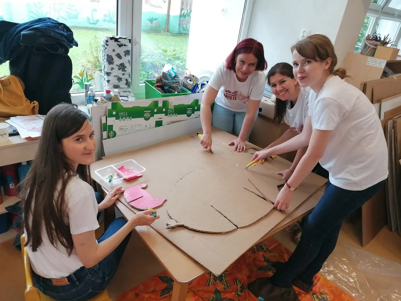 Dobrovoľníci zo spoločnosti Henkel Slovensko sa opäť zapojili do podujatia Naše Mesto