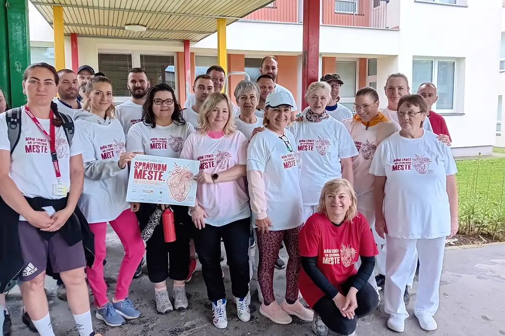 Dobrovoľníci zo spoločnosti Henkel Slovensko sa opäť zapojili do podujatia Naše Mesto