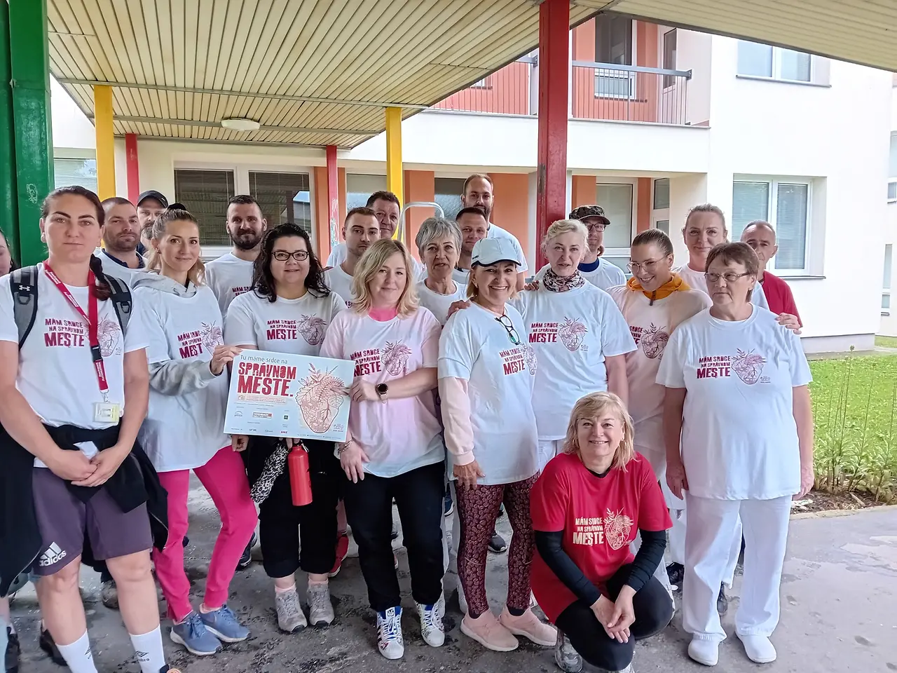 Dobrovoľníci zo spoločnosti Henkel Slovensko sa opäť zapojili do podujatia Naše Mesto