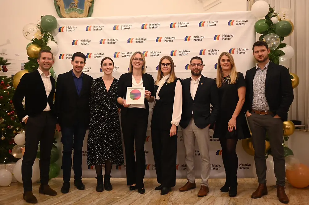 Firemná výzva za zlepšenie právneho postavenia LGBTI+ ľudí na Slovensku získala Cenu Inakosti