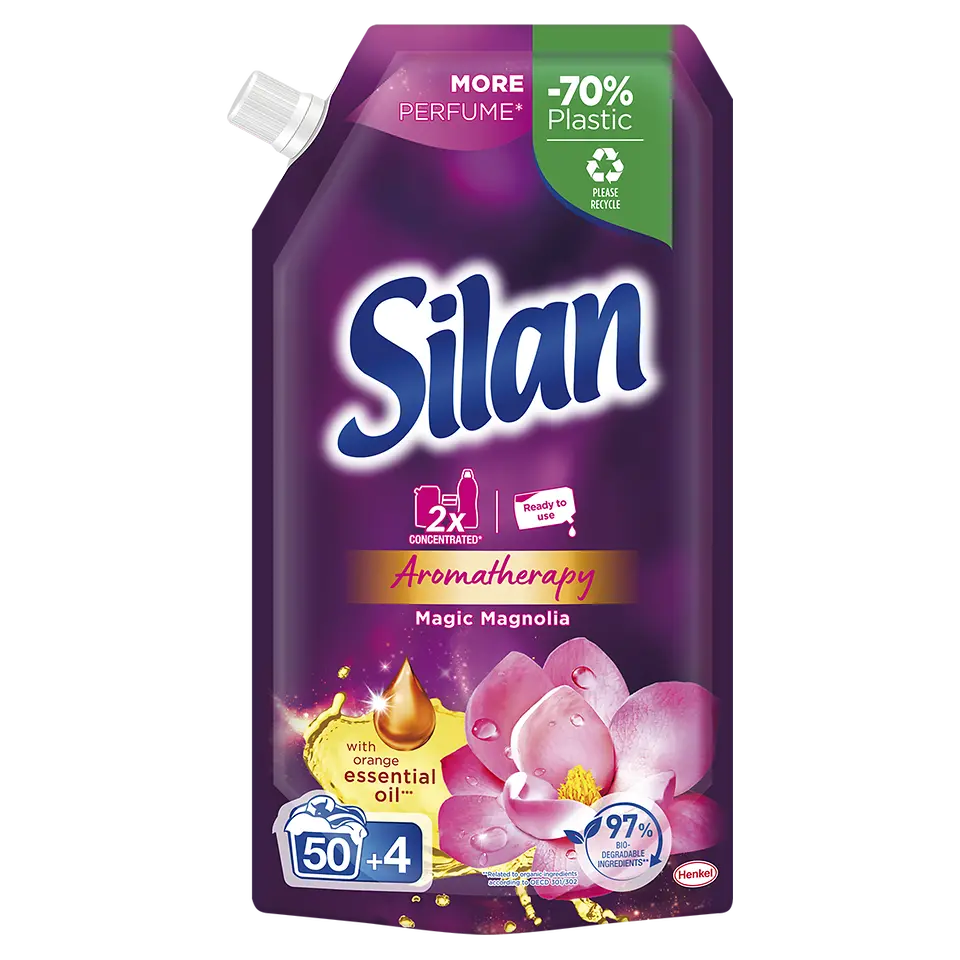 Obľúbené aviváže Silan spoločnosti Henkel prichádzajú s novými ekologickými inováciami