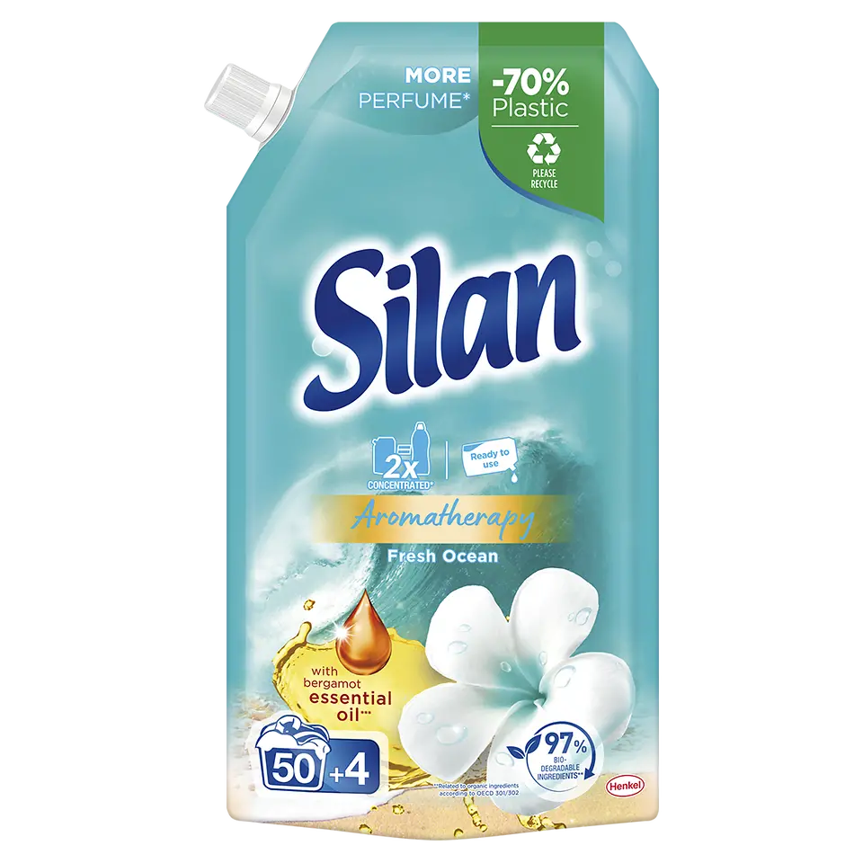 Obľúbené aviváže Silan spoločnosti Henkel prichádzajú s novými ekologickými inováciami