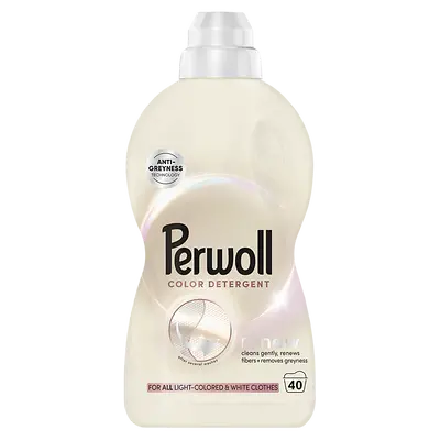 Perwoll Light Colors vychádza v ústrety trendom svetlých farieb. Nový prací gél chráni svetlú bielizeň pred zašednutím