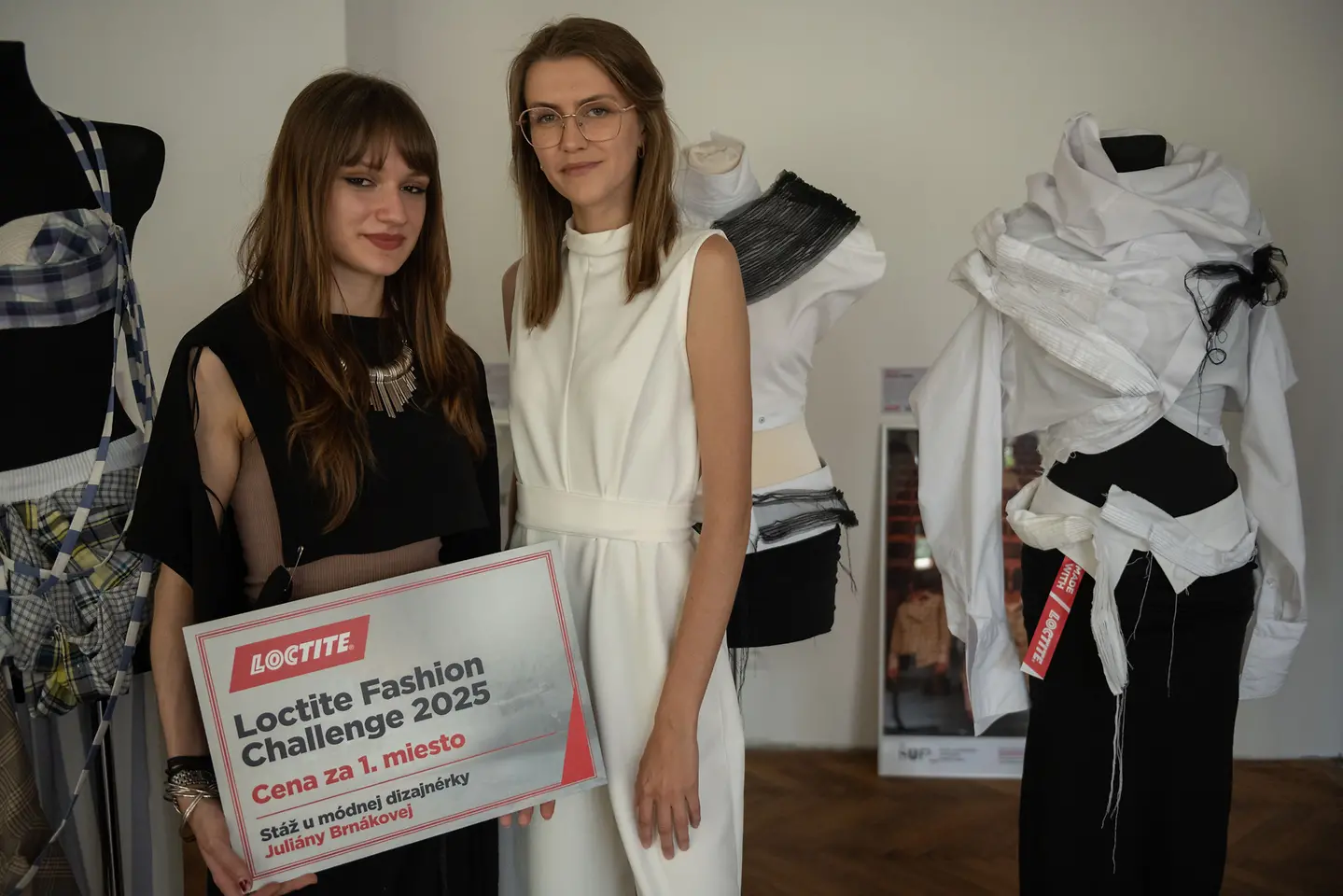 Ako vytvoriť originálny outfit zo second-hand textilu: Loctite predstavil mladých návrhárov