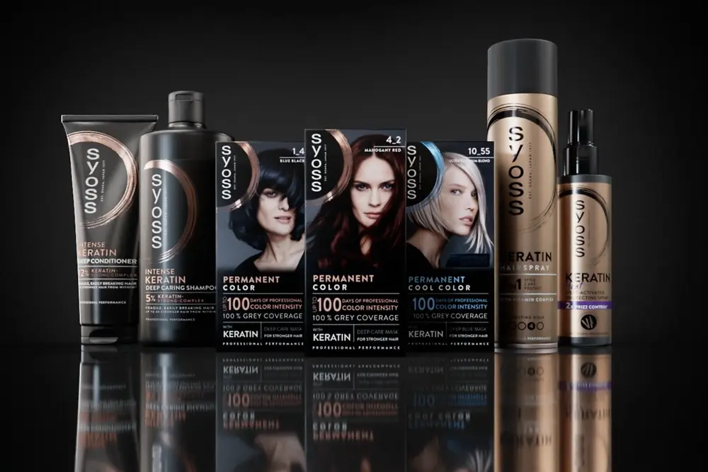 Vlasová kozmetika Syoss v novom šate. V roku 2025 otvára značka novú intenzívnu kapitolu svojej bohatej histórie