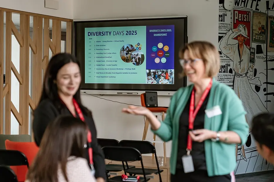 Dni diverzity v Henkel Slovensko otvorili témy rešpektu a porozumenia