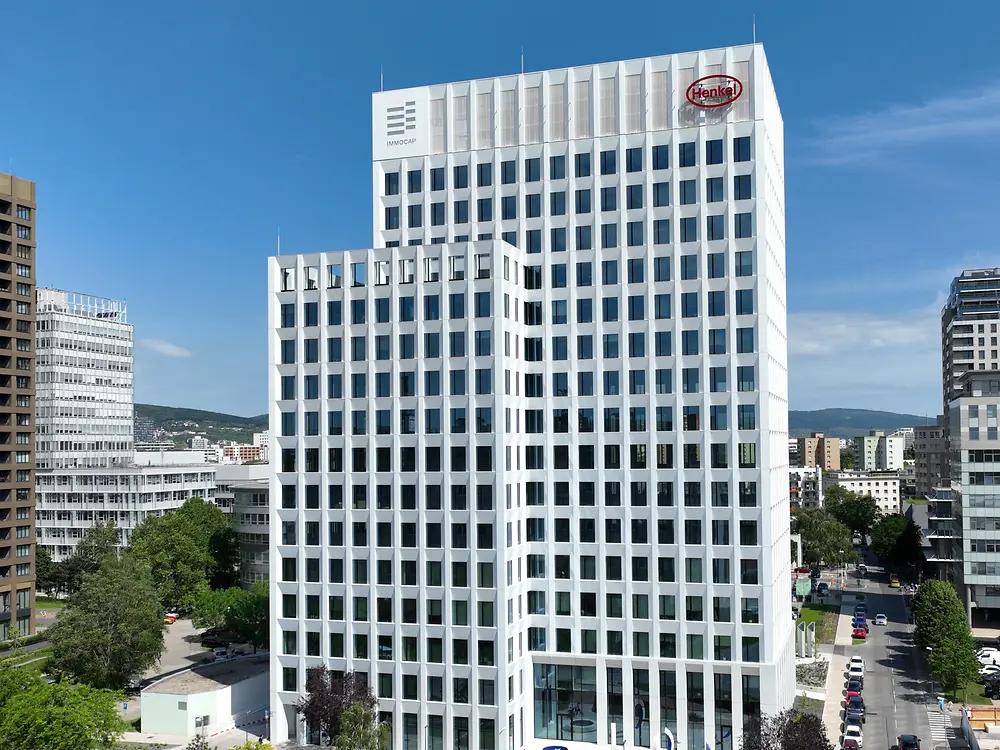 Budova spoločnosti Henkel Slovensko na Záhradníckej ulici v Bratislave.
