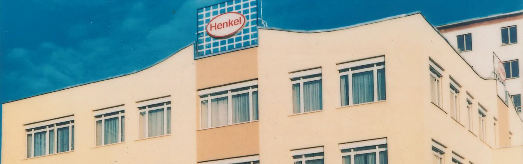 First headquaters of of Henkel Slovensko on Záhradnícka street in Bratislava.