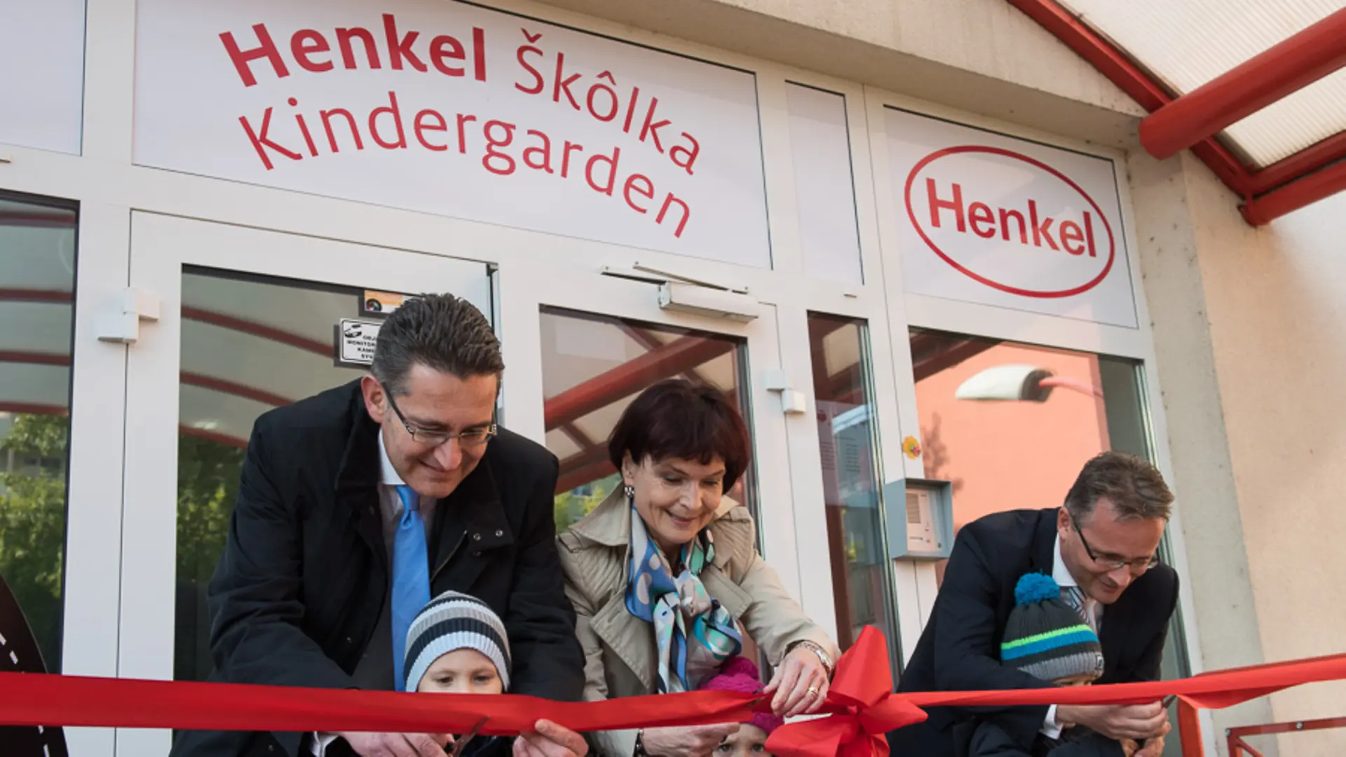 V roku 2015 sa otvorila firemná škôlka Henkel na Záhradníckej ulici v Bratislave.