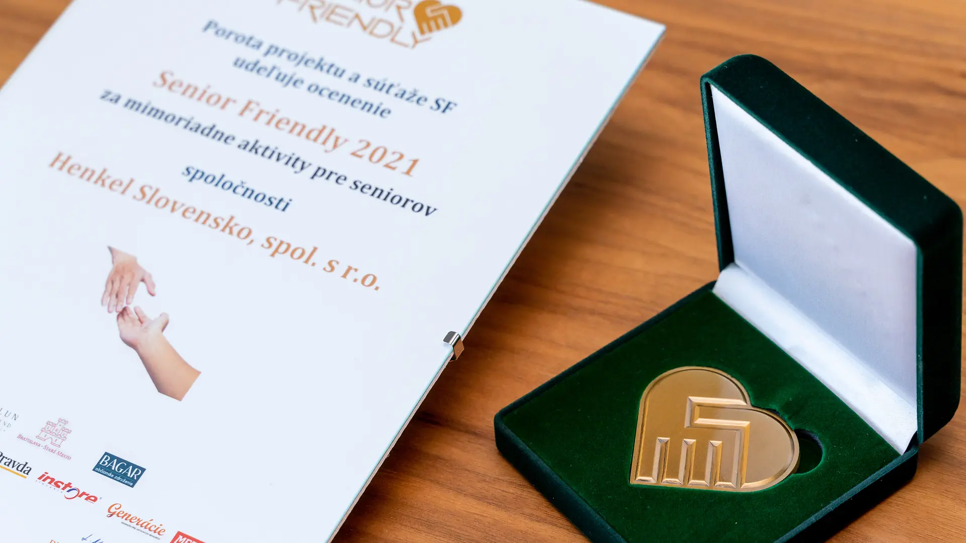 Spoločnosť Henkel Slovensko získala svoje prvé ocenenie Senior Friendly za podporu seniorov.