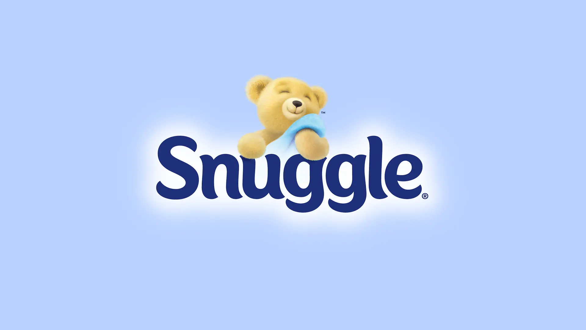 Medvedík Snuggle – maskot aviváže Snuggle.
