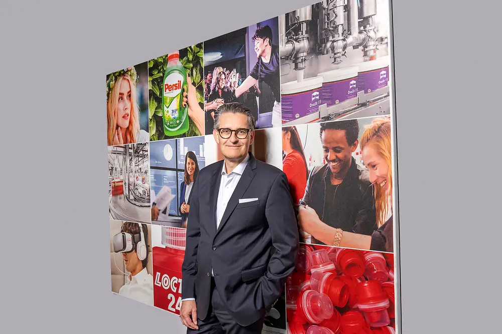 
Christian Schulz - Prezident spoločnosti HENKEL SLOVENSKO a riaditeľ Global Business Solutions+ Bratislava