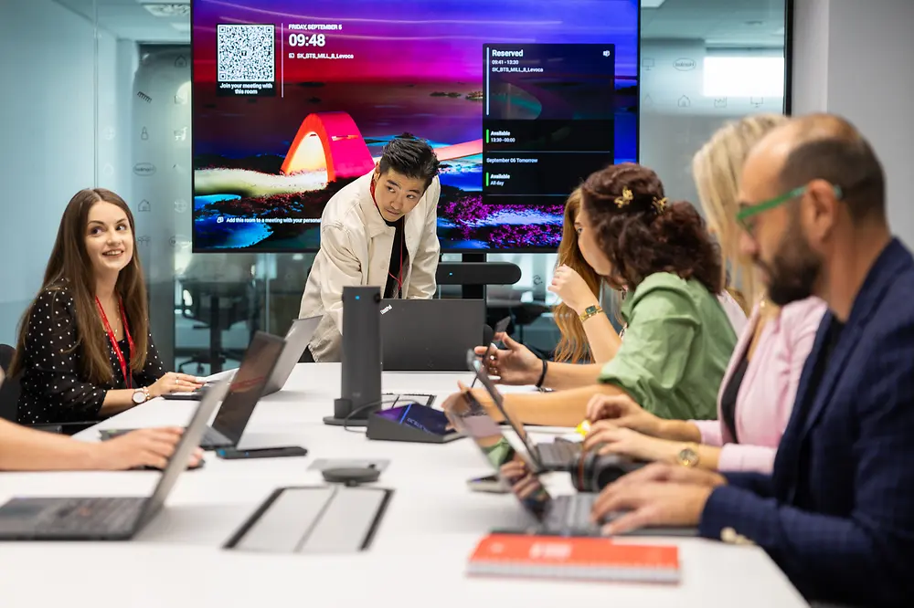 
868 zamestnancov spoločnosti Henkel Slovensko si odkúpilo repasovanú IT techniku za zvýhodnené ceny.