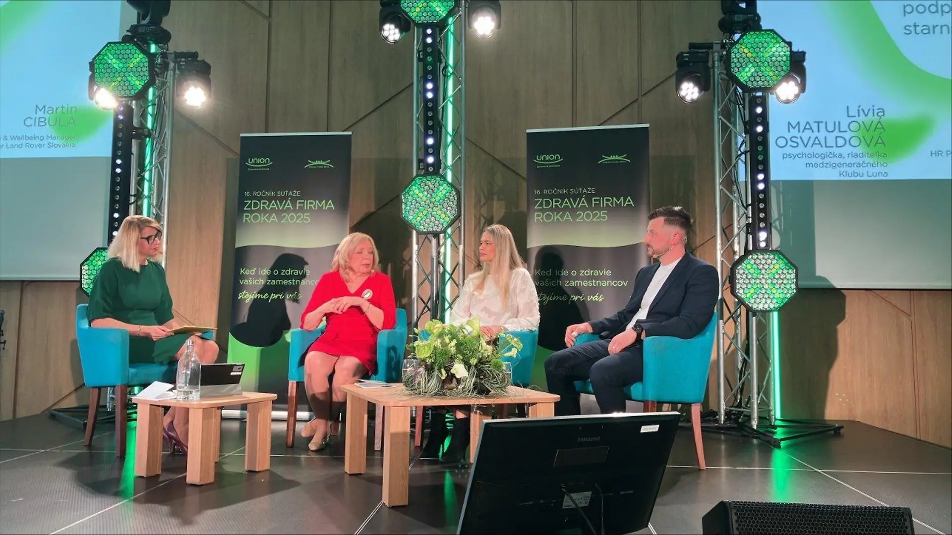 
Odborná diskusia na konferencii Zdravá firma roka 2025 priniesla nové pohľady na well-being zamestnancov.