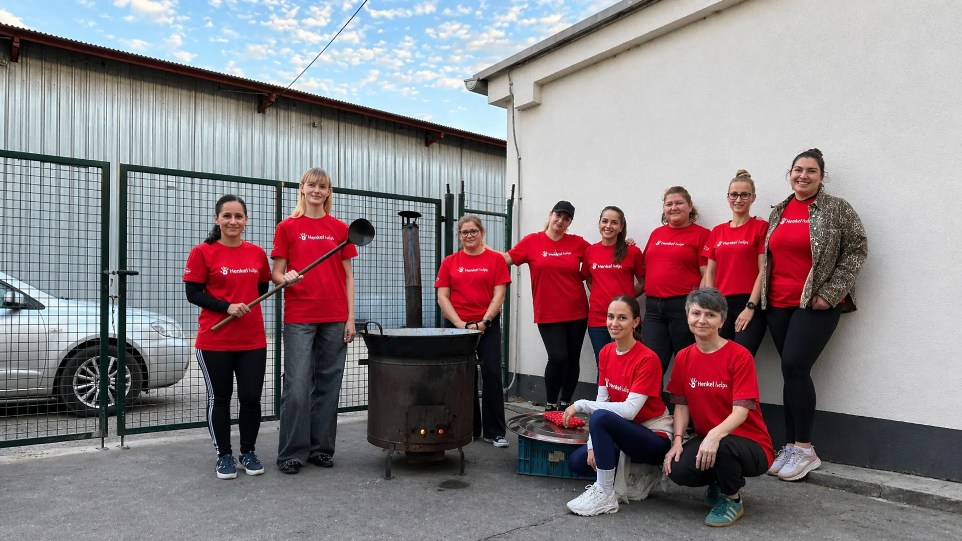 
Na projekte DePaul Slovensko sa významne podieľala spoluorganizátorka Ivana Glassová, ktorá sa spolu s tímom intenzívne venovala jeho realizácii.