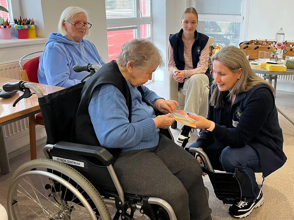 
Zámerom projektu organizácie Sv. Lujza je umožniť seniorom prežiť záver života dôstojne v domácom prostredí.