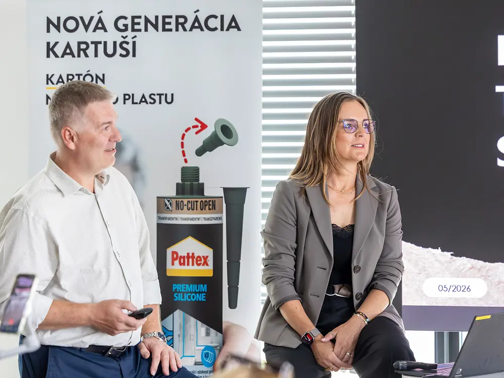 
Zástupcovia spoločnosti predstavili novú technológiu počas tlačovej konferencie v priestoroch Henkel Slovensko.