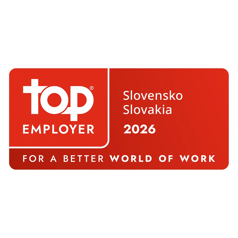 Spoločnosť Henkel Slovensko už druhýkrát po sebe získala certifikáciu Top Employer za vysokú úroveň HR procesov vo firme.