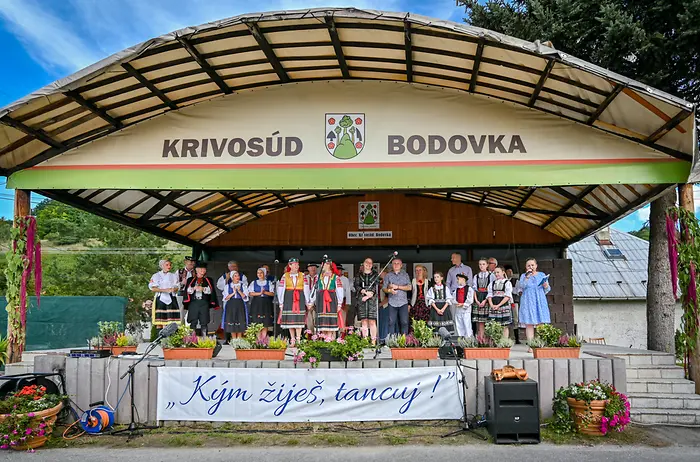 
Na 23. ročníku folklórneho festivalu seniorov sa stretli milovníci ľudovej kultúry z celého Slovenska.