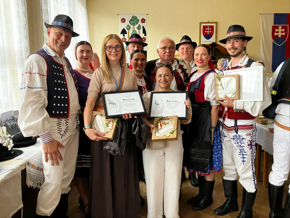 
Nadácia Henkel Slovensko podporila festival ako jeho generálny partner. Na podujatí nechýbala ani správkyňa nadácie Alica Štepánová Kolárová.