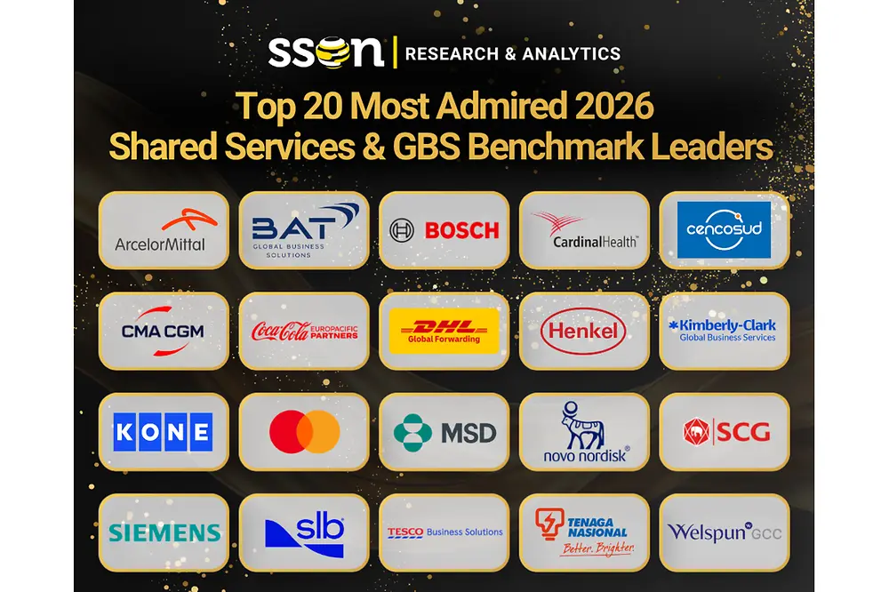 
V jubilejnom 10. ročníku štúdie SSON Research & Analytics sa centrá zdieľaných služieb Henkel Global Business Solutions+ opäť umiestnili v TOP 20.